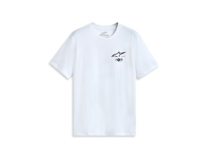 triko ASYM CSF  ALPINESTARS bílá (Veľkosť M)