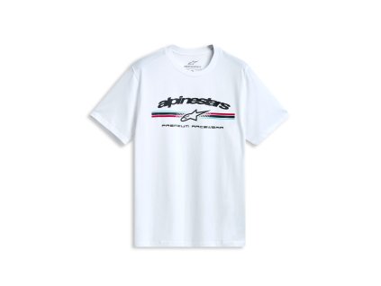 triko PREVAIL CSF  ALPINESTARS bílá (Veľkosť S)