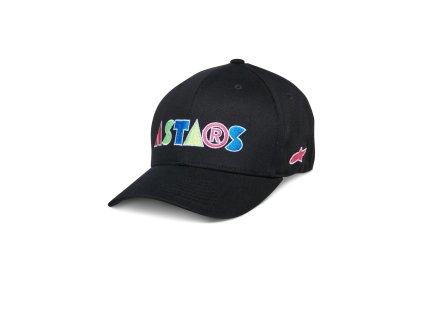 kšiltovka CEREAL  ALPINESTARS černá (Veľkosť L/XL)