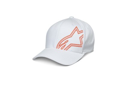 kšiltovka SHARE  ALPINESTARS bílá (Veľkosť S/M)