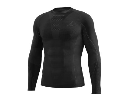 funkční triko s dlouhým rukávem K-DRY  chlapecké TECSO černá (Veľkosť 3-5 let)