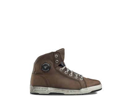 boty MARSHALL WP  STYLMARTIN hnědá (Veľkosť 36)