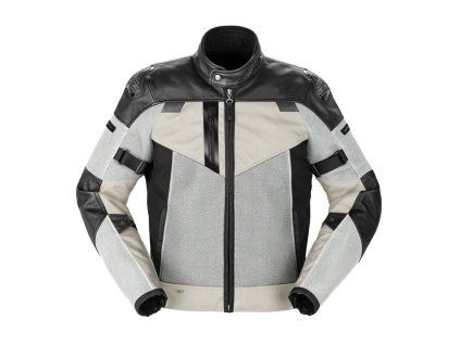 bunda VENT PRO H2OUT  SPIDI černá/šedá (Veľkosť 54)
