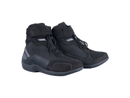 boty AIR  OXFORD SPARTAN černé (Veľkosť 40)