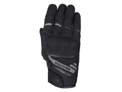 rukavice DAKAR 10  OXFORD černá (Veľkosť S)