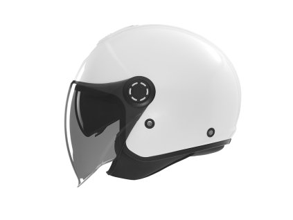 přilba N182  NOX bílá 2025 (Veľkosť XS)