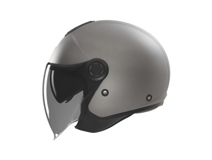 prilba N182 NOX titanium matt 2025