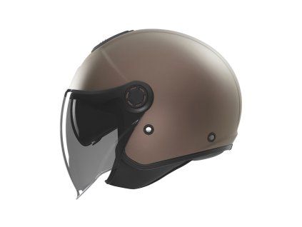 přilba N182  NOX bronz matná 2025 (Veľkosť XS)
