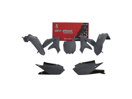 sada plastov Yamaha RTECH limited edition QUANTUM GREY grey 5 kusov