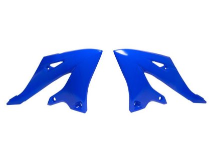 yamaha RTECH modré spojlery chladiča pár