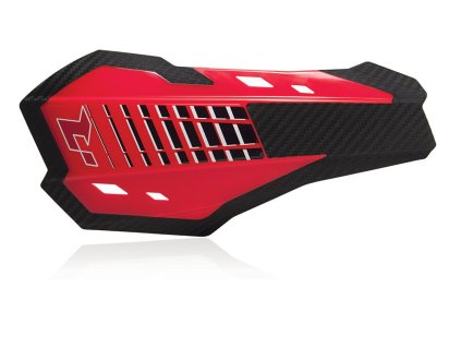 kryty pák HP2 Honda/Kawasaki RTECH crf red vrátane montážnej sady