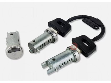 Set cylinder and key lock sada zámkov 295652