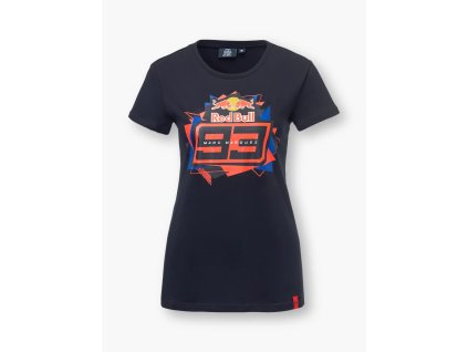 triko Marc Marquez 93  dámské modrá (Veľkosť XS)