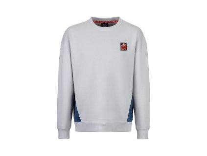 mikina DUSK  RED BULL KTM světle šedá (Veľkosť S)