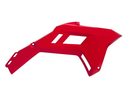 spojlery chladiča HONDA RTECH červené