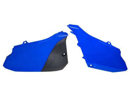 bočné číselné tabuľky YAMAHA RTECH modré pár