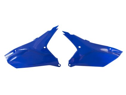 bočné číselné tabuľky YAMAHA RTECH modré pár