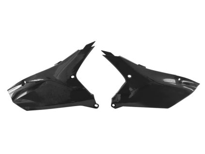 bočné číselné tabuľky YAMAHA RTECH čierne pár