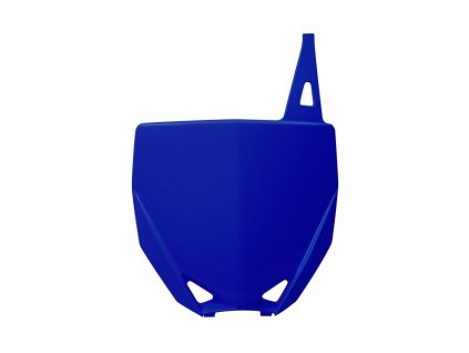 predná tabuľka s evidenčným číslom YAMAHA RTECH modrá