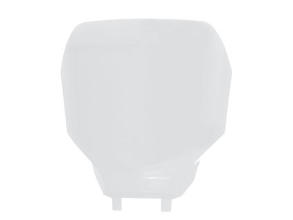 predná tabuľka s evidenčným číslom YAMAHA RTECH biela