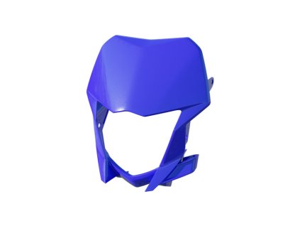 predná maska YAMAHA RTECH svetlo modrá