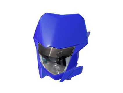 predná maska vrátane LED svetla YAMAHA RTECH modrá