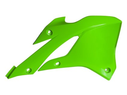 kAWASAKI RTECH spojlery chladiča zelené pár