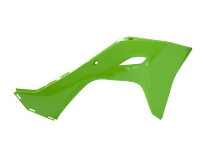 spojlery chladiča KAWASAKI RTECH zelené