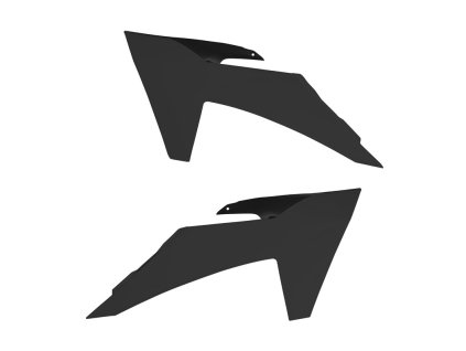 kTM RTECH spojlery chladiča čierne pár