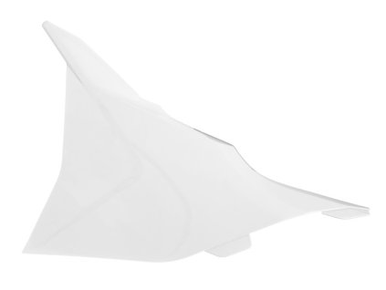 bočný kryt vzduchového filtra ľavý KTM RTECH biely