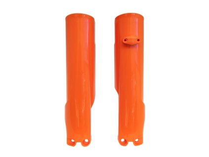 chrániče vidlice KTM RTECH oranžový pár OEM farba