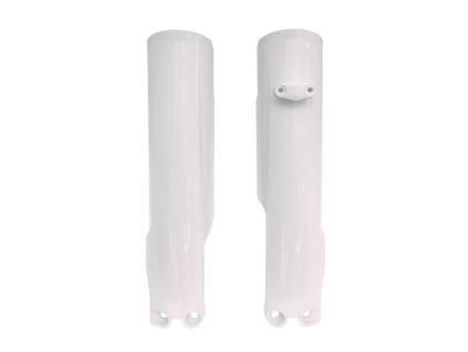 chrániče vidlice KTM/GAS GAS RTECH biely pár