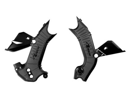 chrániče rámu KAWASAKI RTECH set čierne