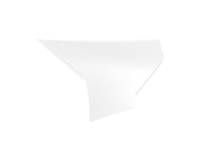 ľavý kryt vzduchového filtra HUSQVARNA RTECH biela farba OEM