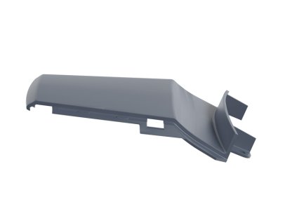 zadný blatník HONDA RTECH sivý