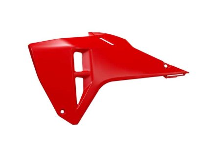 spojlery chladiča HONDA RTECH červená OEM farba