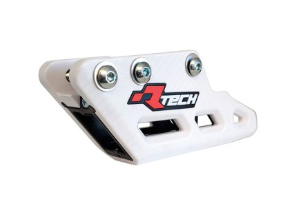 vodidlo reťaze R20 YAMAHA RTECH biele čierne