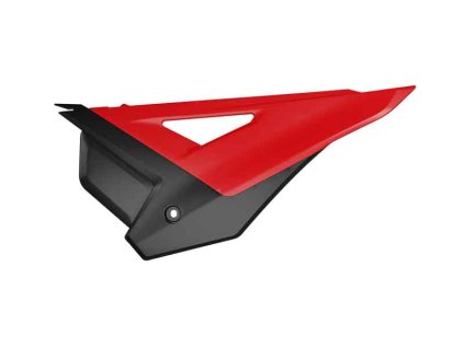 bočné poznávacie značky HONDA RTECH červená čierna OEM farby