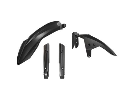 sada predného blatníka a chrániča vidlice YAMAHA Tenere RTECH čierna