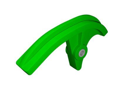 posuvník reťaze KAWASAKI RTECH zelený