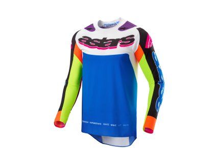 dres SUPERTECH SX limitovaná edice HAY  ALPINESTARS multicolor (Veľkosť L)