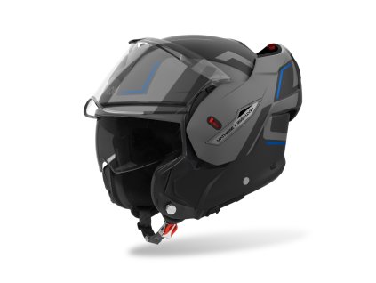 přilba MATHISSE 2 Genius  AIROH modrá matná 2026 (Veľkosť XS)