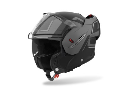 přilba MATHISSE 2 Genius  AIROH šedá matná 2026 (Veľkosť M)