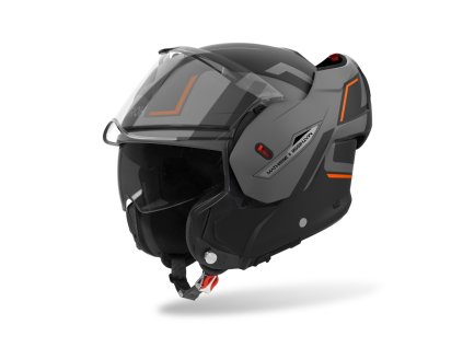 přilba MATHISSE 2 Genius  AIROH oranžová matná 2026 (Veľkosť XS)