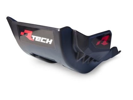 plastový kryt motora Honda RTECH čierny