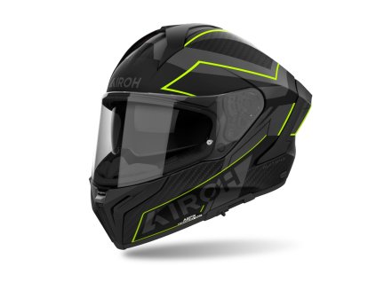 přilba MATRYX Sentinel  AIROH žlutá matná 2026 (Veľkosť XS)