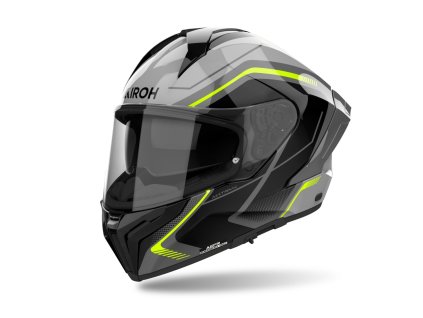 přilba MATRYX Wide  AIROH žlutá lesklá 2026 (Veľkosť XS)