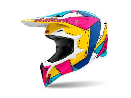 přilba WRAAAP Paint  AIROH matná 2026 (Veľkosť 2XS)