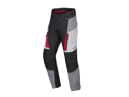 kalhoty STELLA ST-1 WATERPROOF HONDA kolekce  ALPINESTARS  dámské šedá/tmavě šedá/černá/červená 2025 (Veľkosť S)