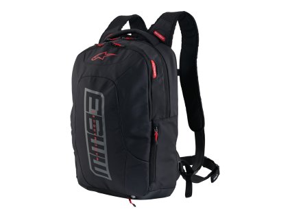 batoh CITY HUNTER V2 MM93 kolekce  ALPINESTARS černá/šedá/červená 2025